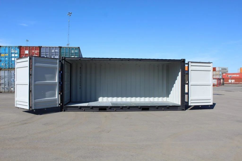 20ft High Cube Hazardous Waste Shipping Container (9ft 6in High)