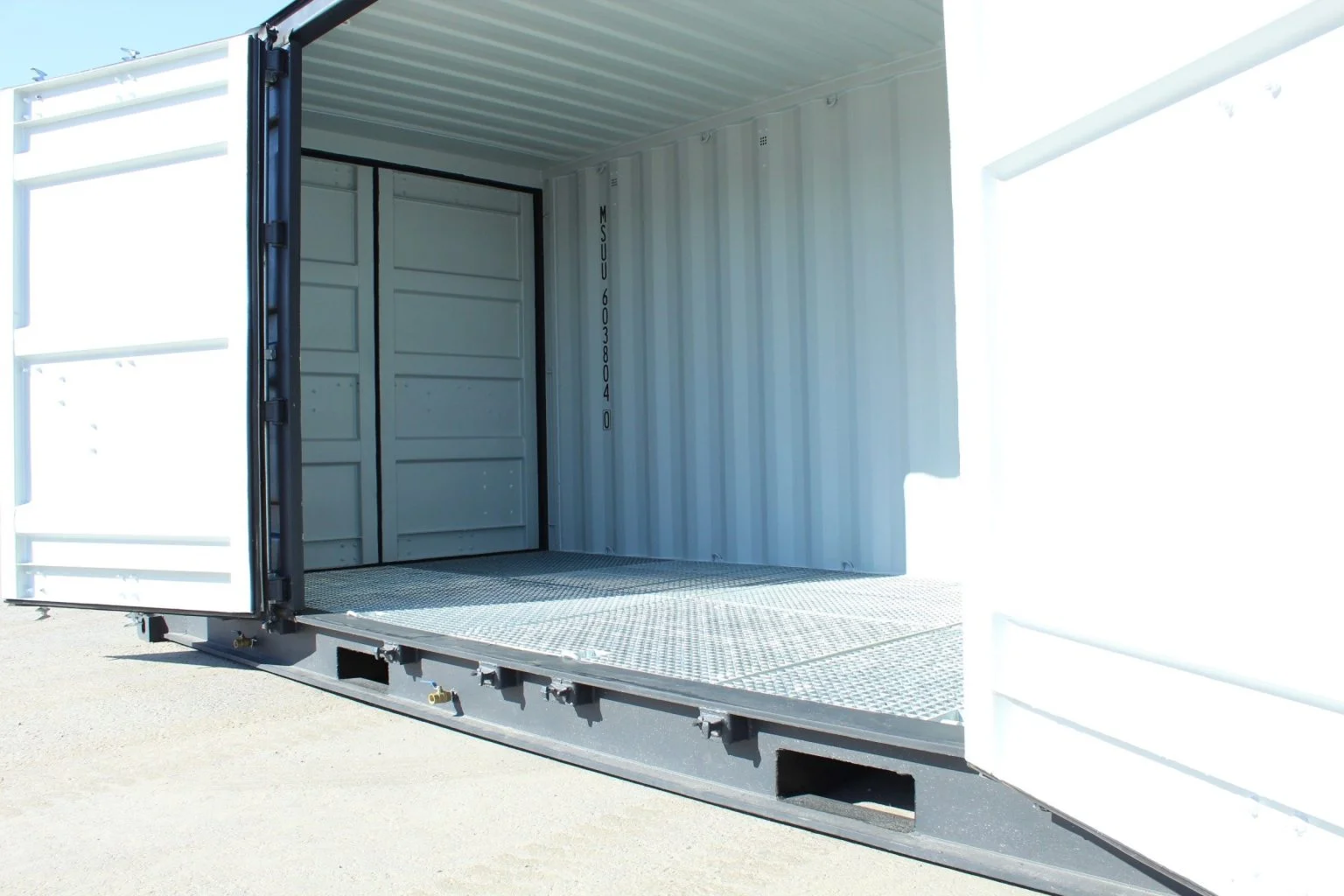 20ft High Cube Hazardous Waste Shipping Container (9ft 6in High)