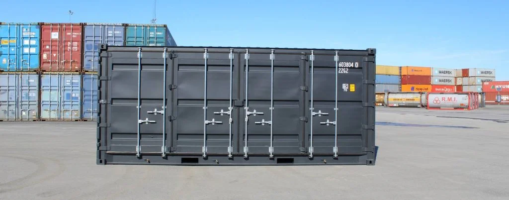 20ft High Cube Hazardous Waste Shipping Container (9ft 6in High)