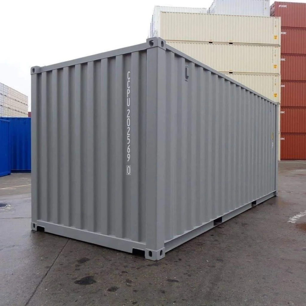 20ft High Cube Shipping Container for IBC Storage