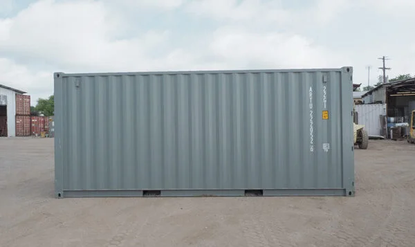 20ft High Cube Shipping Container for IBC Storage