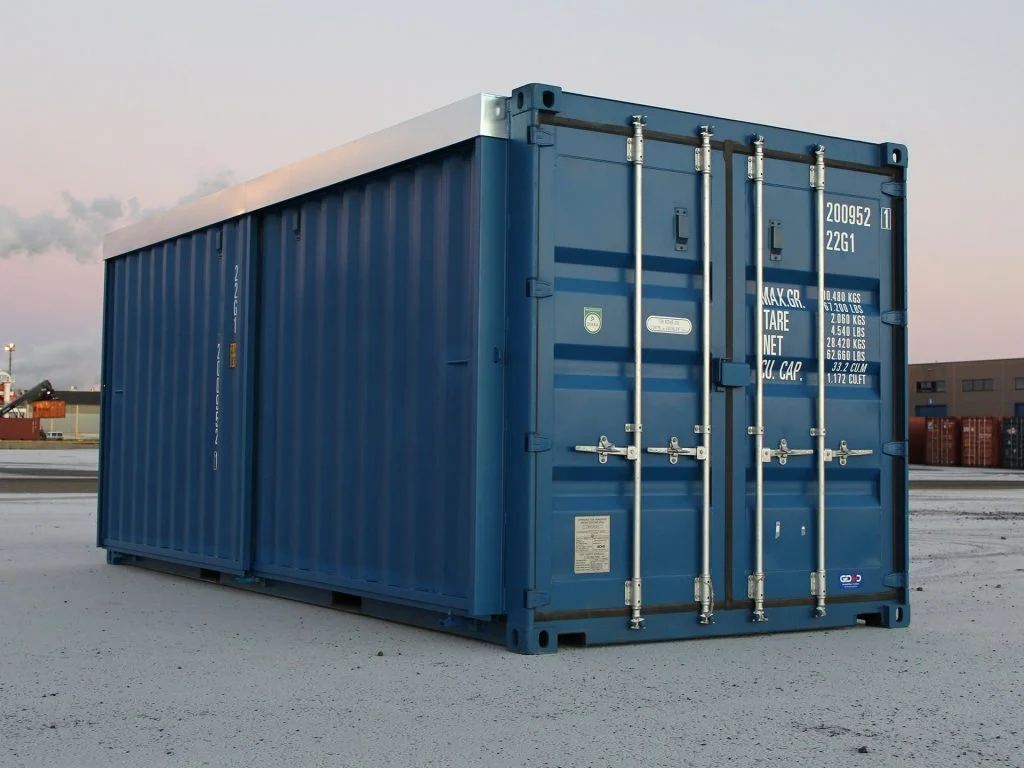 20ft High Cube Shipping Container for IBC Storage
