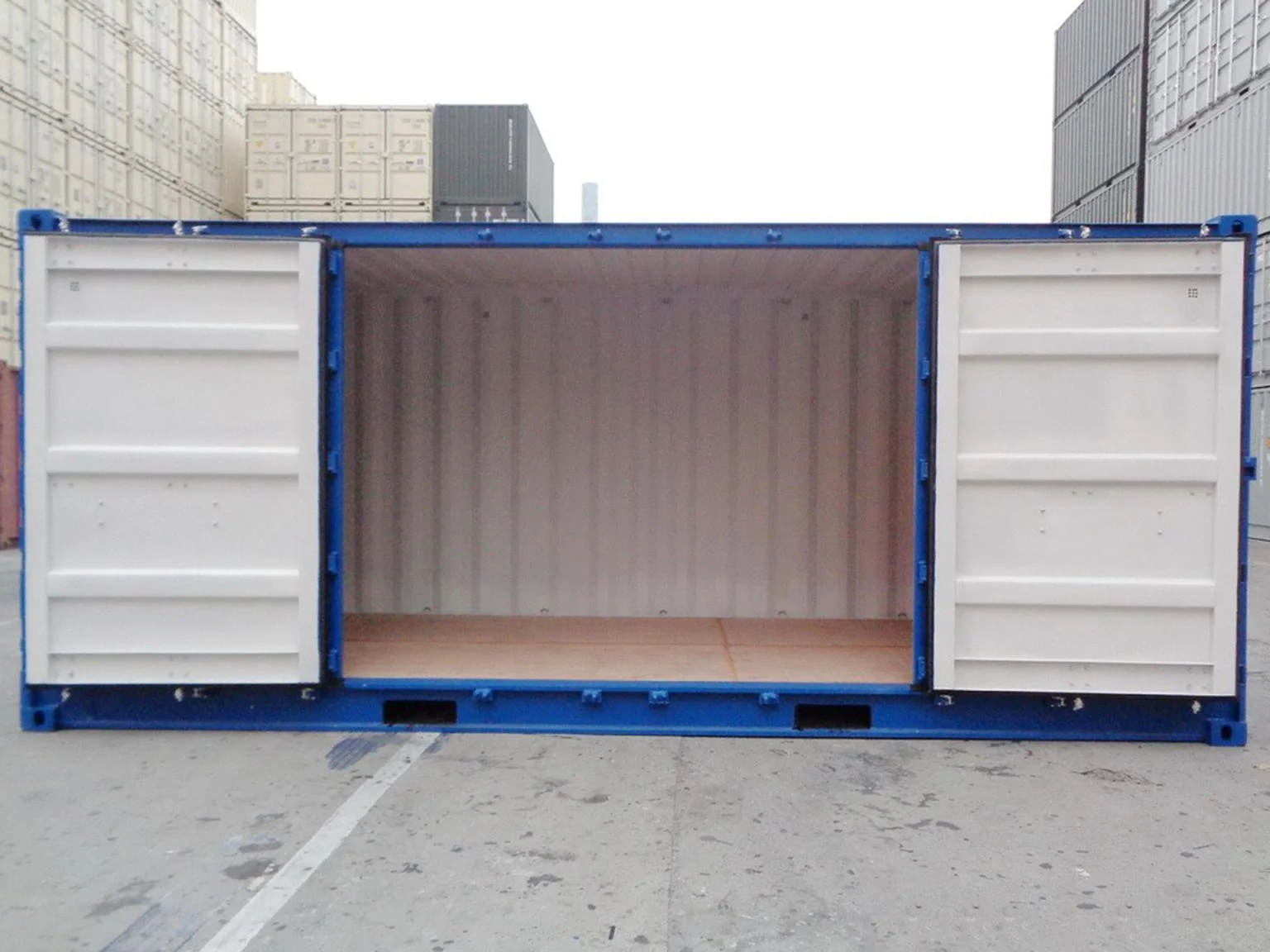 20ft High Cube Shipping Container 9ft 6in One Trip