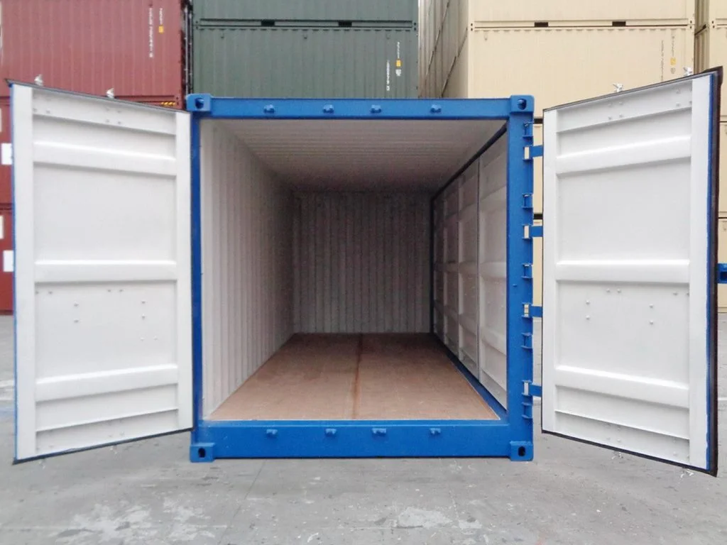 20ft High Cube Shipping Container 9ft 6in One Trip