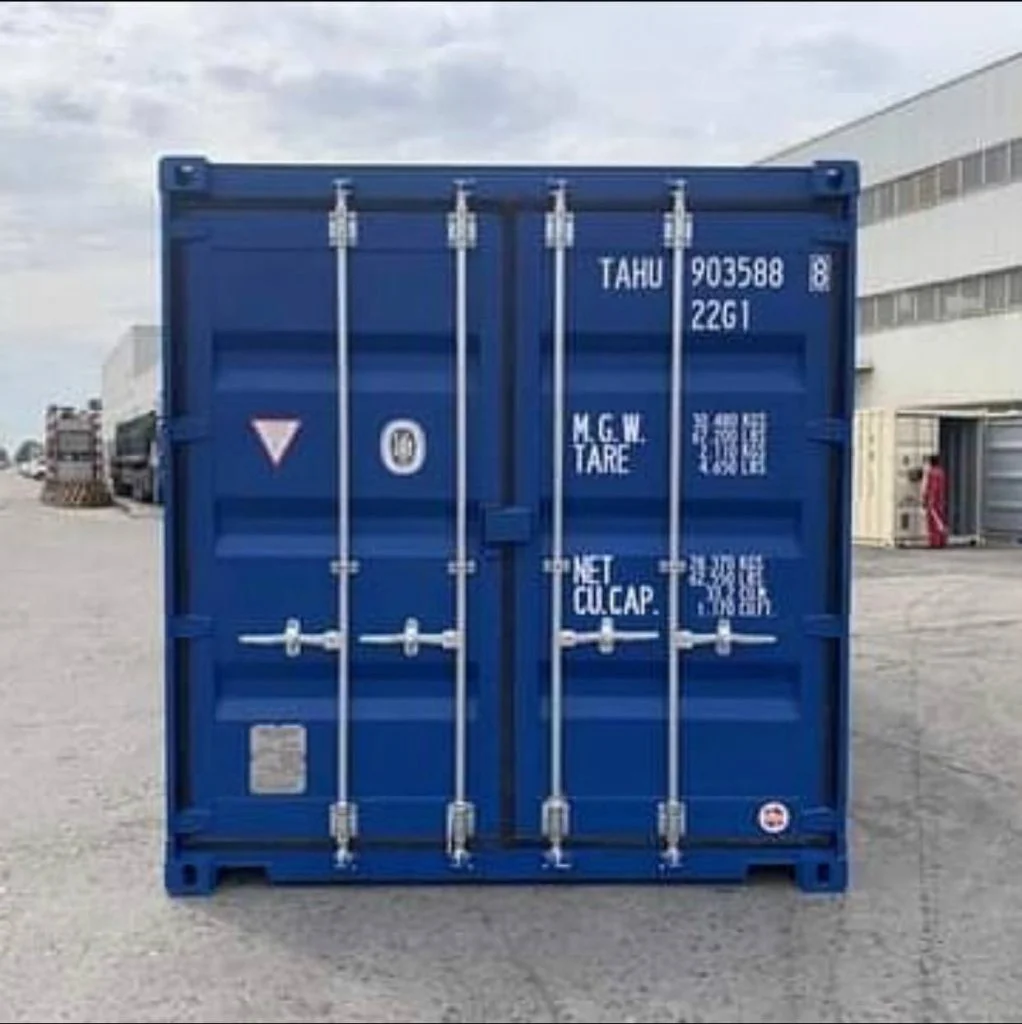 20ft High Cube Shipping Container 9ft 6in One Trip