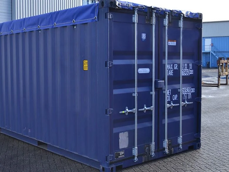 20ft HC Open Top Shipping Container