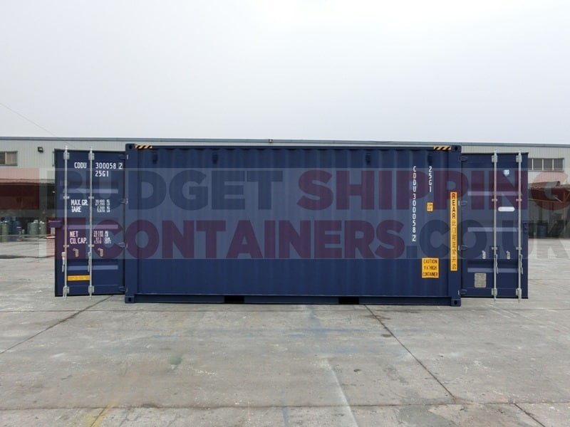 20ft High Cube Tunnel Shipping Container One Trip