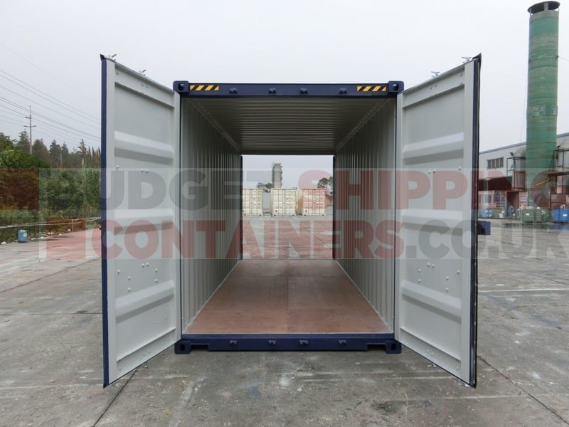 20ft High Cube Tunnel Shipping Container One Trip