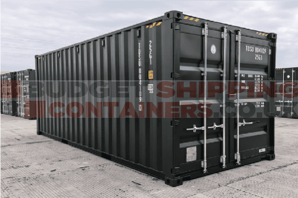 20ft High Cube Shipping Container One Trip New