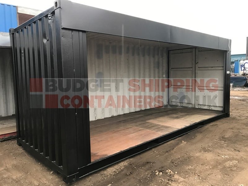 20ft Full Side Access Roller Shutter Shipping Container