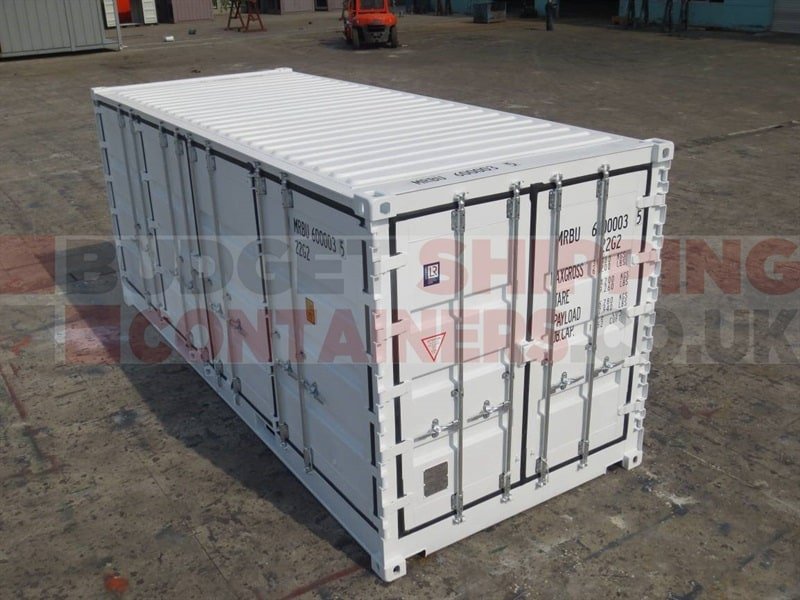 20ft Dual Side Opening Shipping Container (One Trip)