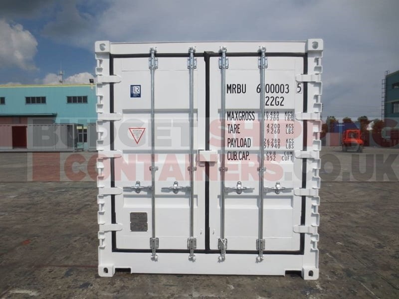 20ft Dual Side Opening Shipping Container (One Trip)