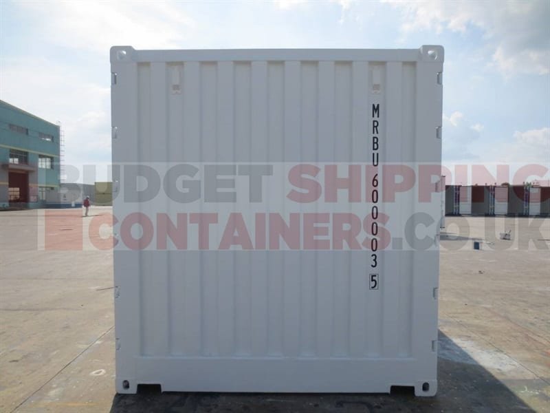 20ft Dual Side Opening Shipping Container (One Trip)