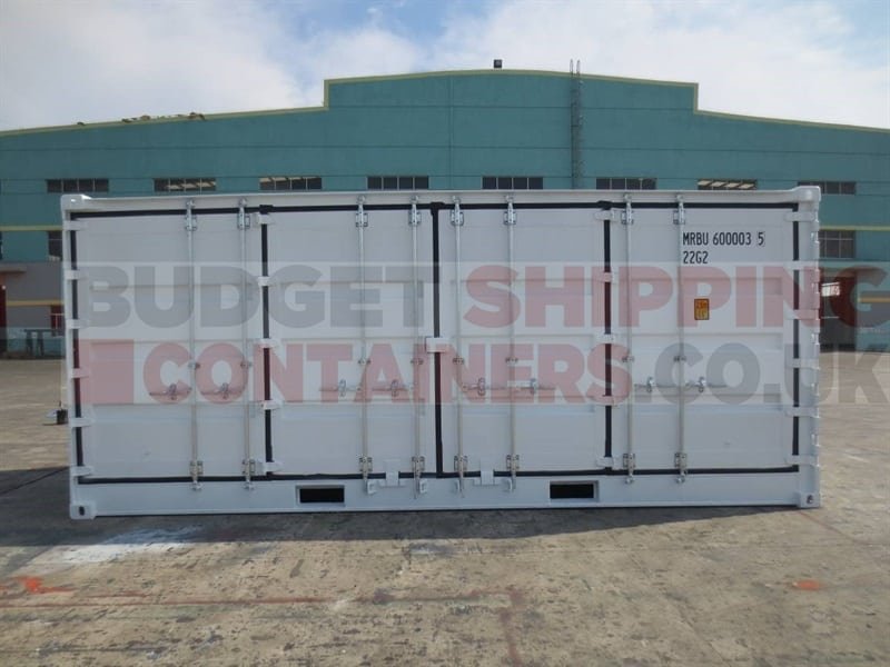 20ft Dual Side Opening Shipping Container (One Trip)
