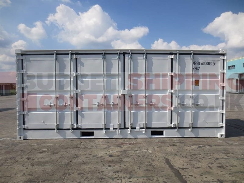 20ft Dual Side Opening Shipping Container (One Trip)