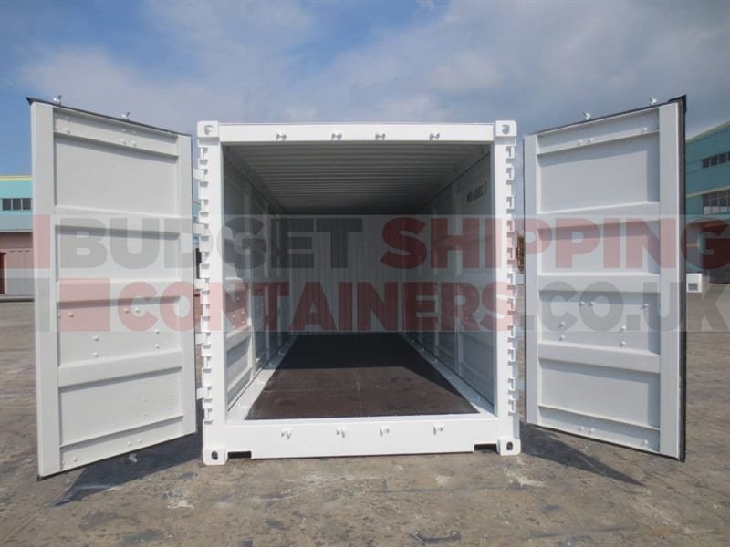 20ft Dual Side Opening Shipping Container (One Trip)