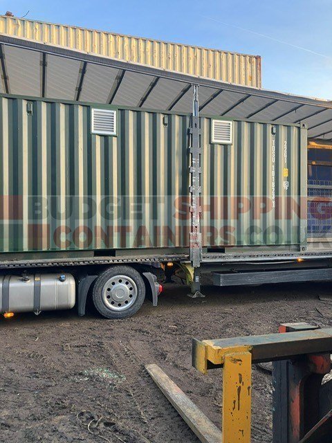 20ft Hazardous Chemical Storage Container