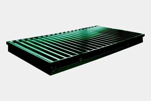 4m x 2.1m Powder Coated Flat Packed Storage Container