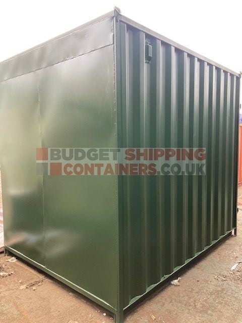 10ft High Cube Near New Shipping Container