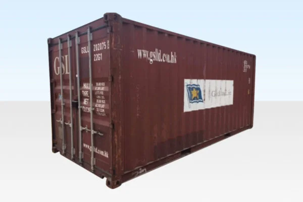 20ft x 8ft Cargo-Worthy Dry Van Shipping Container