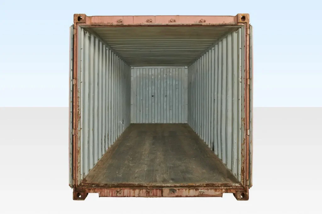 20ft Used Shipping Container, Wind & Watertight