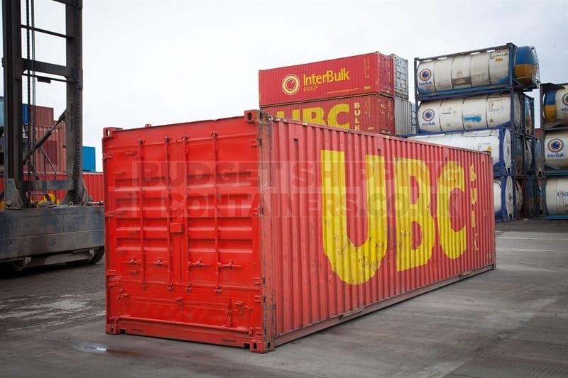 Used 30ft Shipping Container