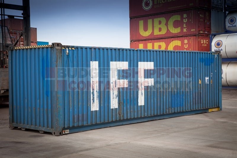 Used 30ft Shipping Container