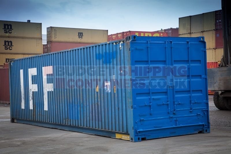 Used 30ft Shipping Container