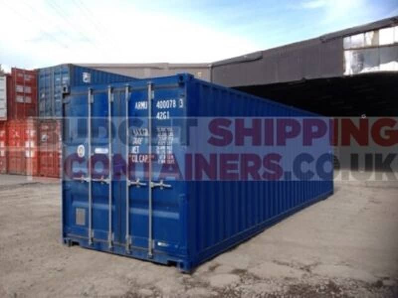 30ft One Trip Shipping Container