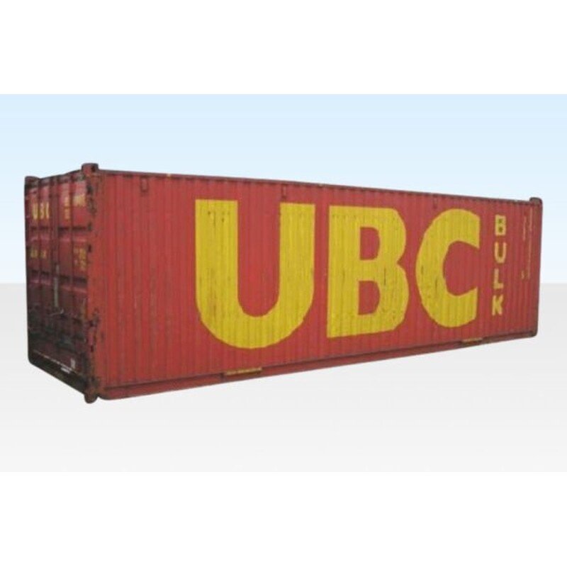 30 x 8 ft Bulk Shipping Container