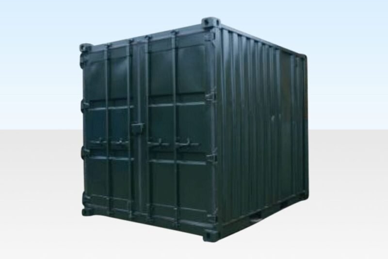 10ft Cut Down Used Storage Container