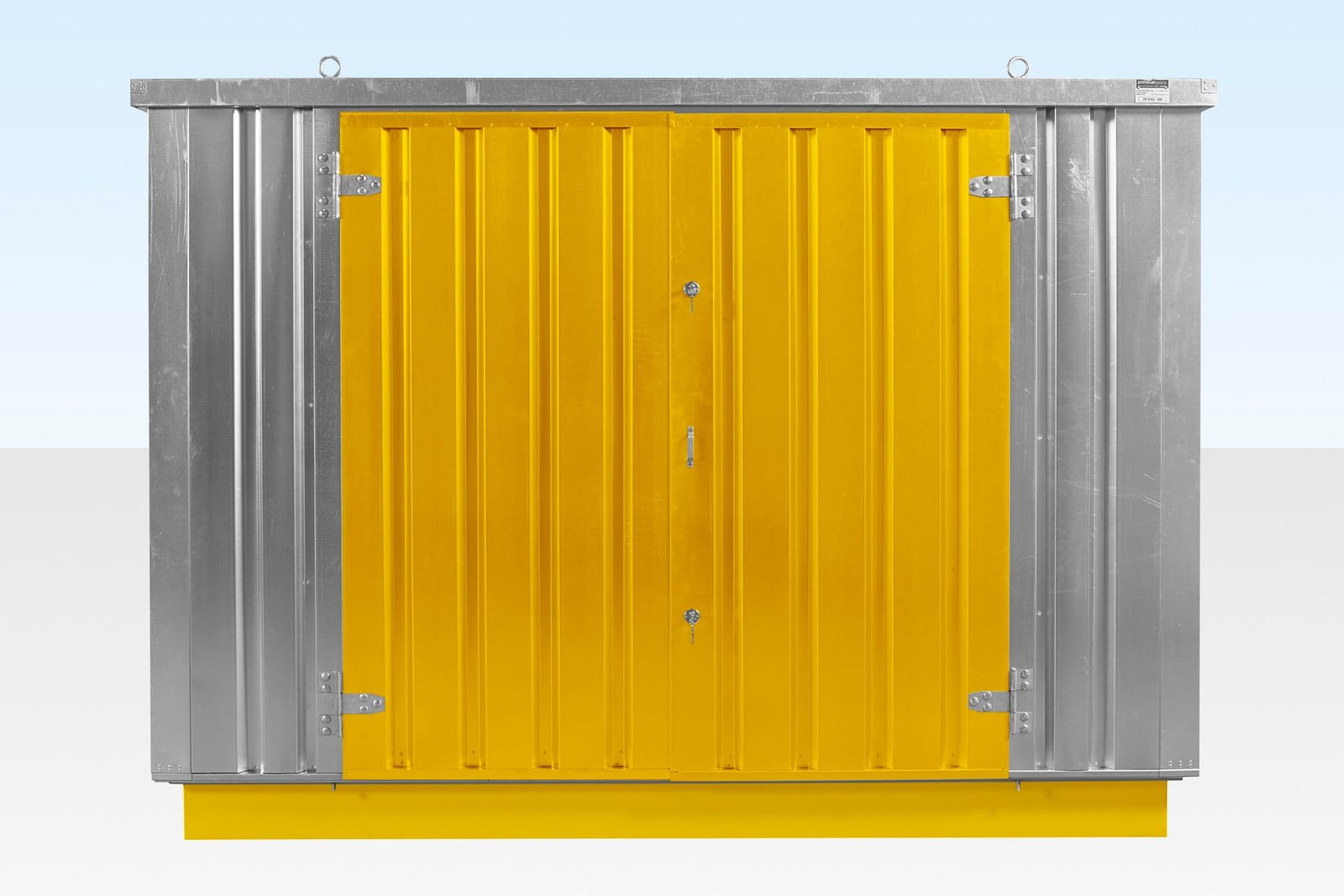 Portable Space Flat Pack Bunded Chemical Storage 3m x 2.1m