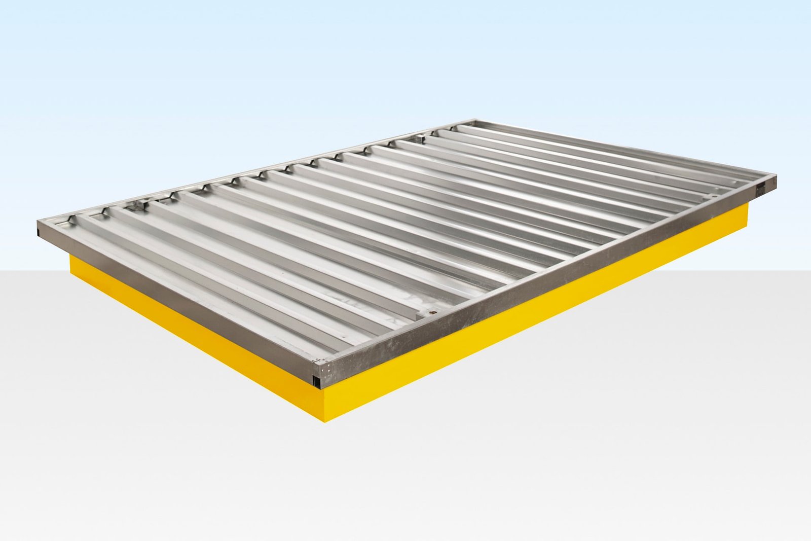 Portable Space Flat Pack Bunded Chemical Storage 3m x 2.1m