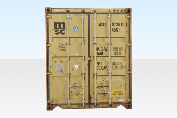 Used 40ft x 8ft High Cube Shipping Container