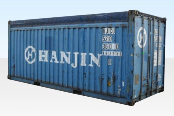 20Ft x 8Ft Used Open Top Shipping Container