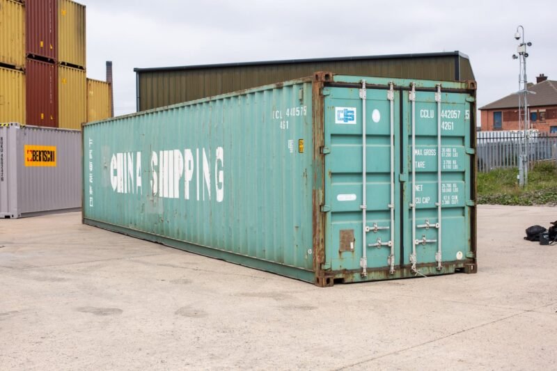 40ft Preloved Shipping Container Wind and Watertight