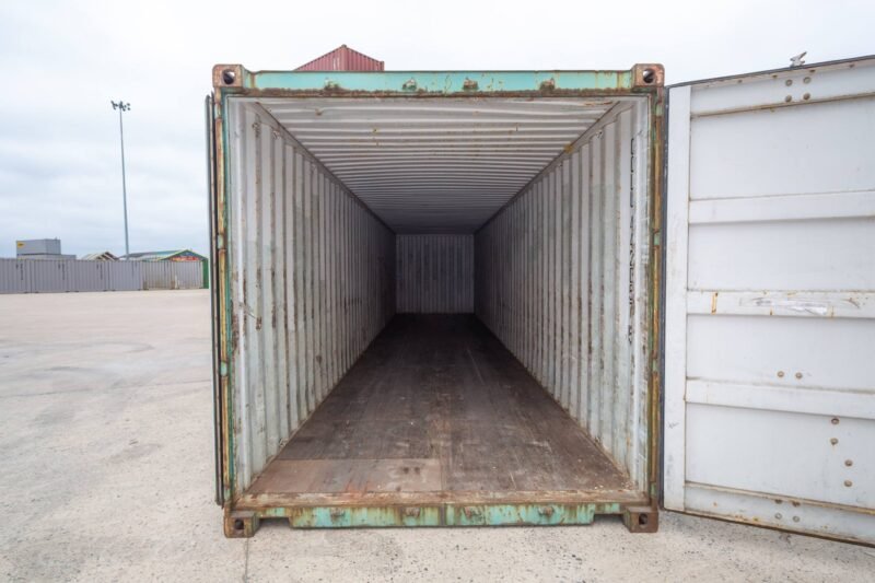 40ft Preloved Shipping Container Wind and Watertight