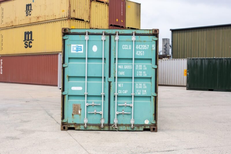 40ft Preloved Shipping Container Wind and Watertight