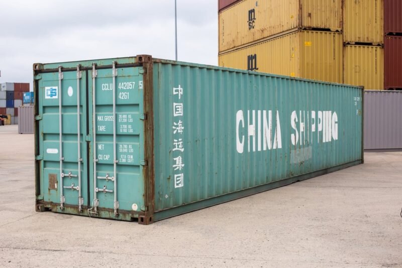 40ft Preloved Shipping Container Wind and Watertight