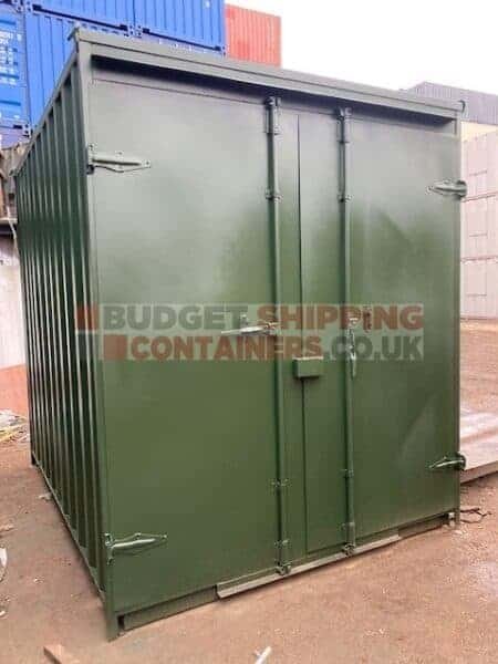 10ft High Cube Near New Shipping Container