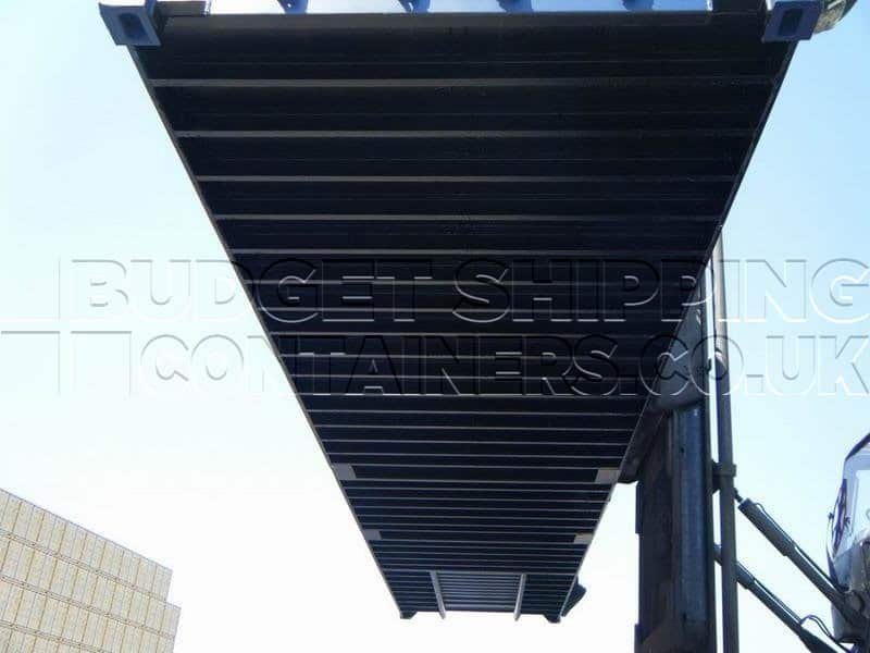 40ft High Cube Tunnel Container Double Doors Each End