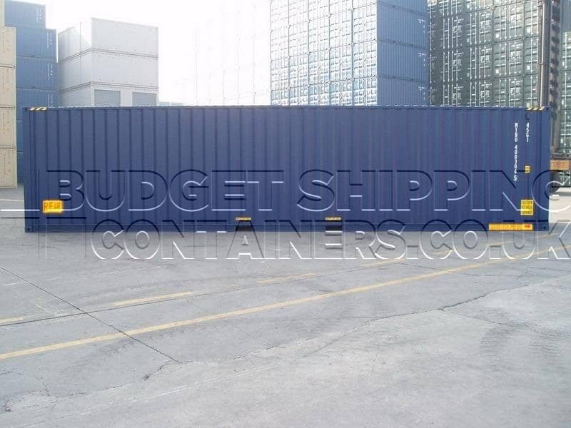 40ft High Cube Tunnel Container Double Doors Each End