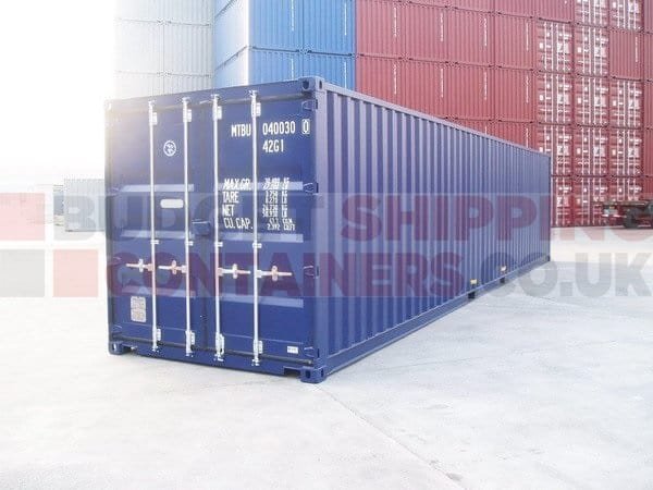 40ft New One Trip Shipping Container