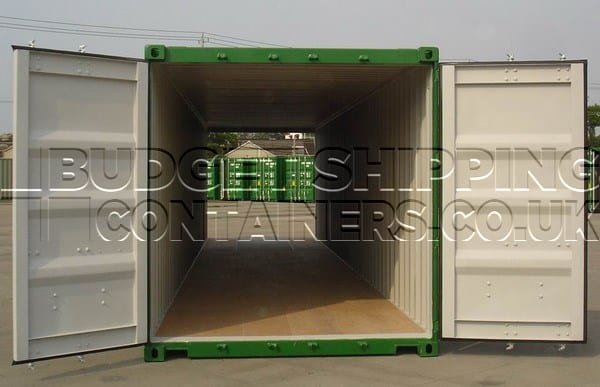 40ft Tunnel Shipping Container One Trip Double Doors
