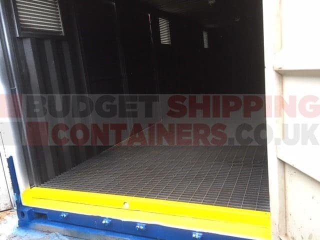 8ft Hazardous Chemical Storage Container