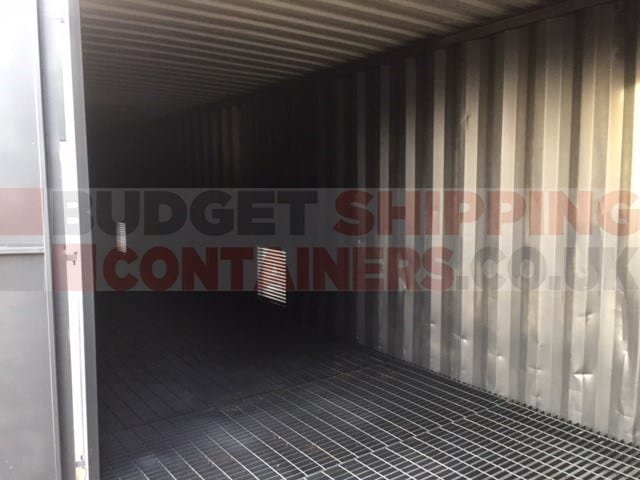 Hazardous IBC Bunded Storage Container 40ft Refurbished