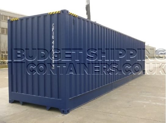 40ft High Cube Side Opening Shipping Container