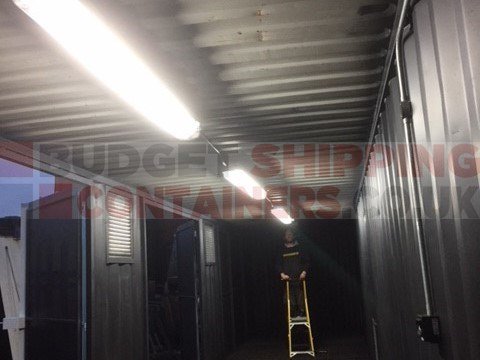 Hazardous IBC Bunded Storage Container 40ft Refurbished