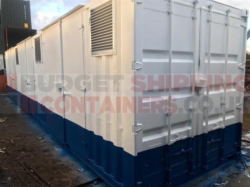 Hazardous IBC Bunded Storage Container 40ft Refurbished