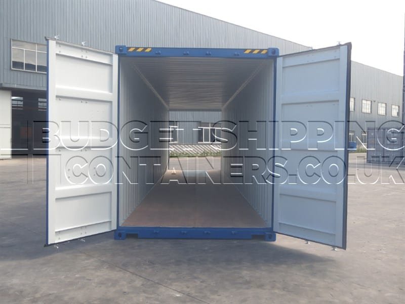 40ft High Cube Tunnel Container Double Doors Each End